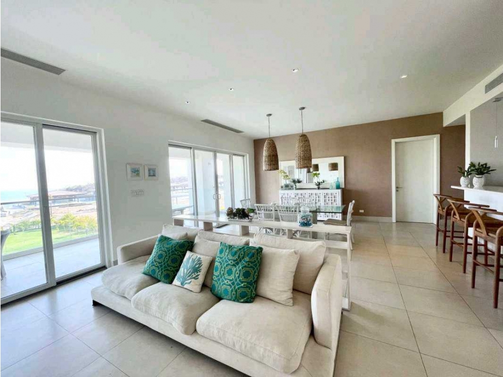 Venta de apartamento de playa San Carlos - Panama Oeste