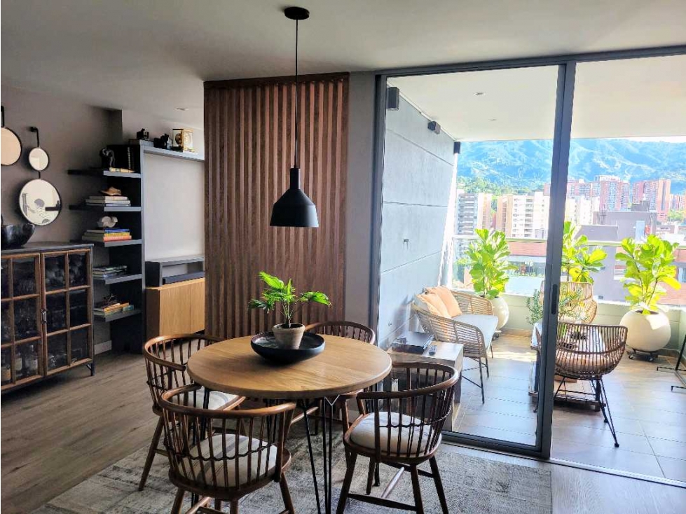 Venta o arriendo de apartamento de revista en Envigado