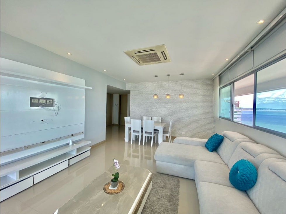 VENTA DE APARTAMENTO DE TRES ALCOBAS EN CASTILLOGRANDE — foto 2