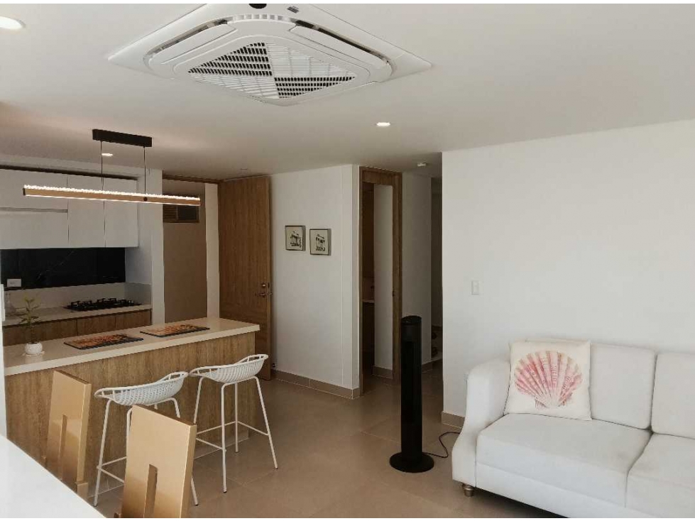 Venta De Apartamento De Tres Habitaciones en Cielo Mar — foto 2