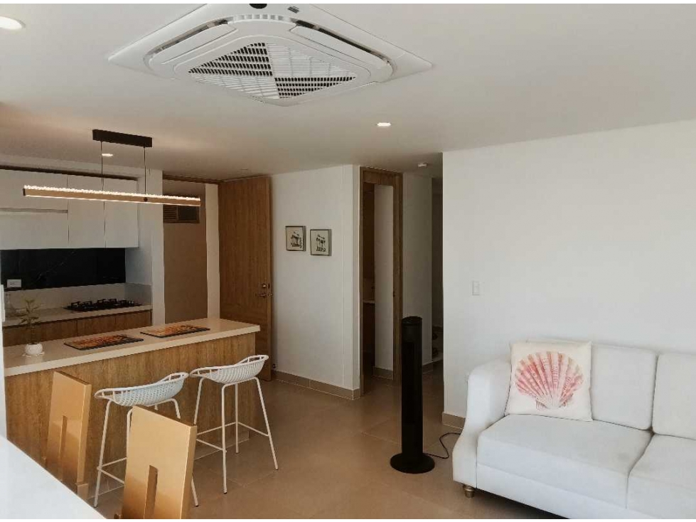Venta De Apartamento De Tres Habitaciones en Cielo Mar — foto 3