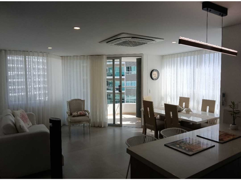 Venta De Apartamento De Tres Habitaciones en Cielo Mar — foto 5