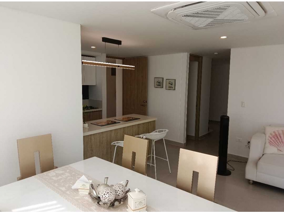 Venta De Apartamento De Tres Habitaciones en Cielo Mar — foto 6