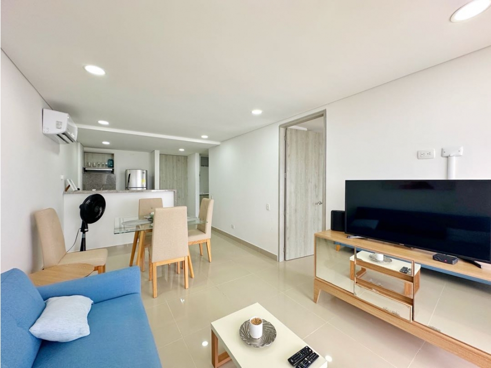 Venta de apartamento de una alcoba en Ocean drive Cartagena