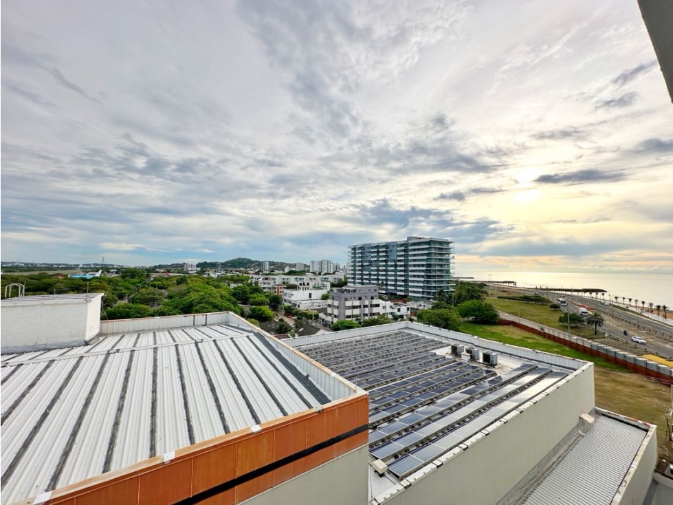 Venta de apartamento de una alcoba en Ocean drive Cartagena — foto 2