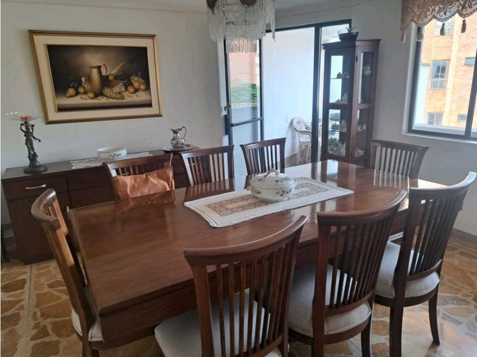 Venta de apartamento dúplex con terraza en Laureles, Medellín — foto 4