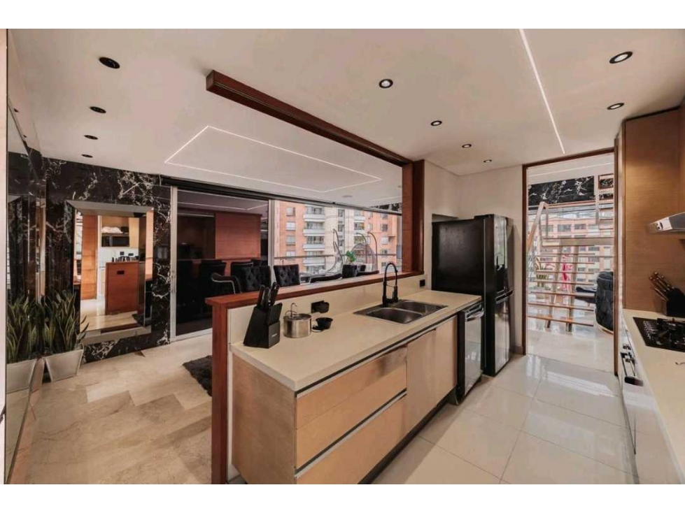 Venta de apartamento dúplex de lujo en el Poblado, Medellín — foto 3
