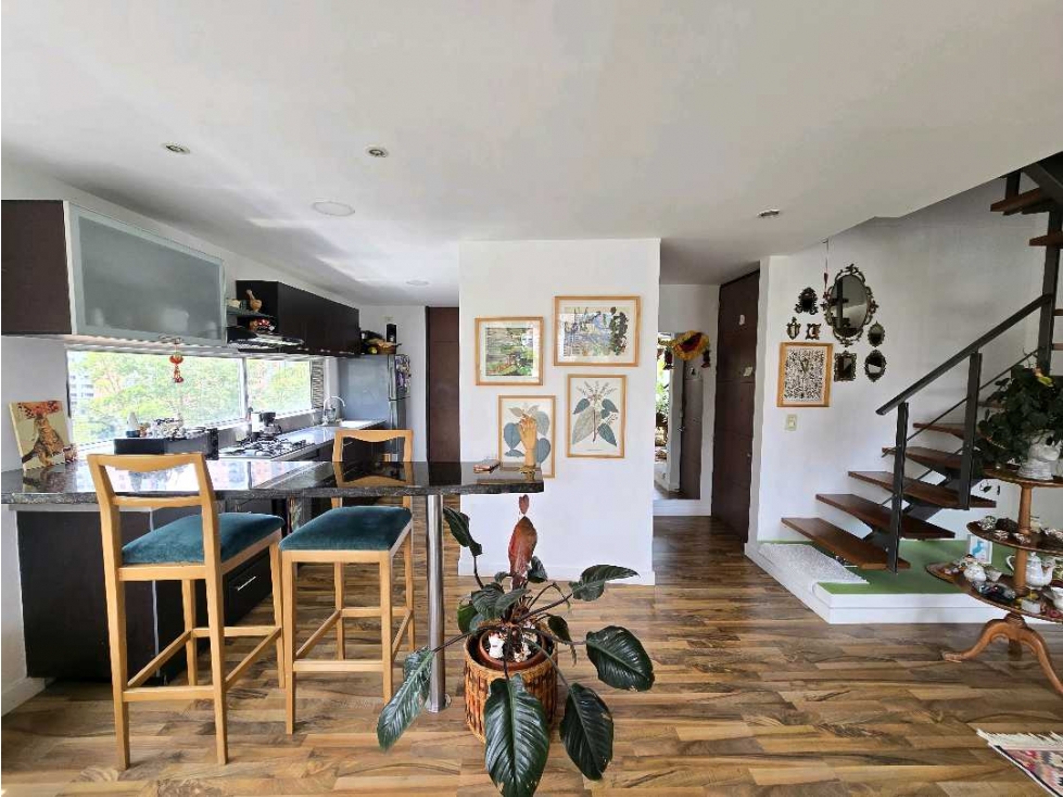 Venta de apartamento dúplex en Provenza