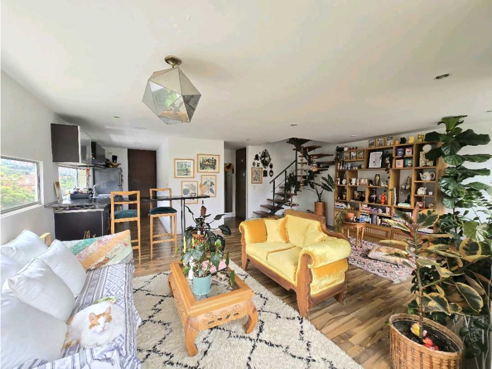 Venta de apartamento dúplex en Provenza — foto 6