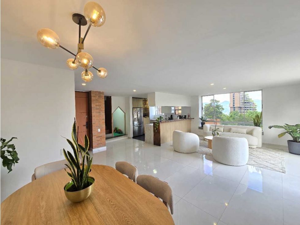 Venta de apartamento dúplex con terraza en El Tesoro