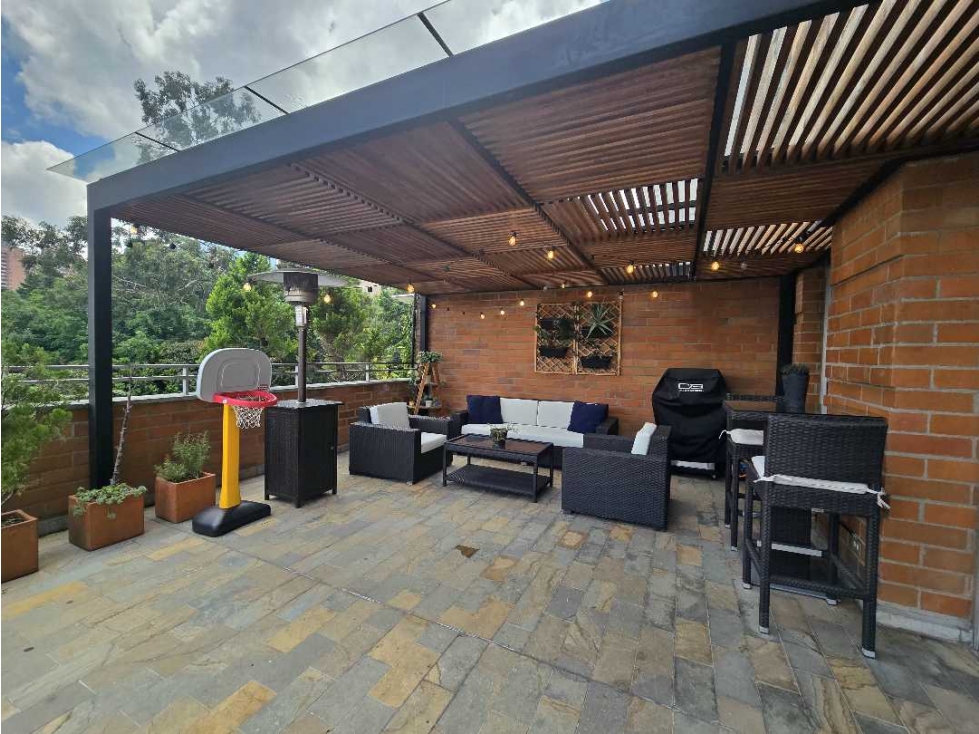 Venta de apartamento dúplex con terraza en El Tesoro — foto 3
