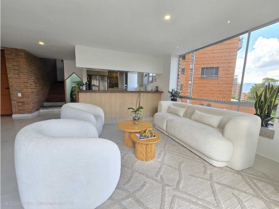 Venta de apartamento dúplex con terraza en El Tesoro — foto 4
