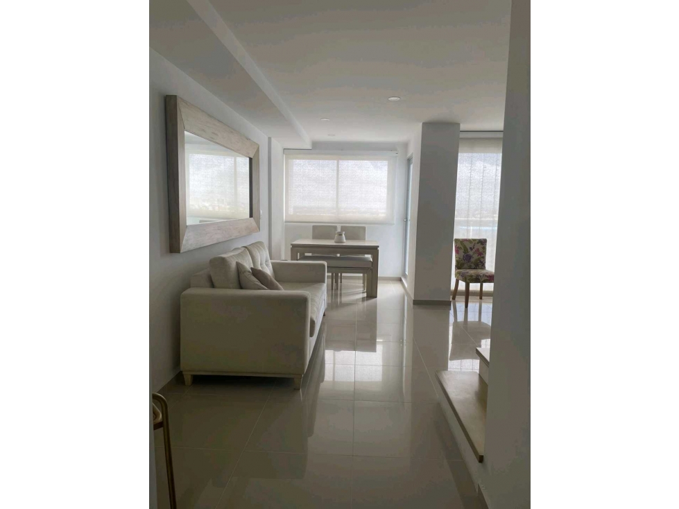 Venta de apartamento duplex barrio La Concepción