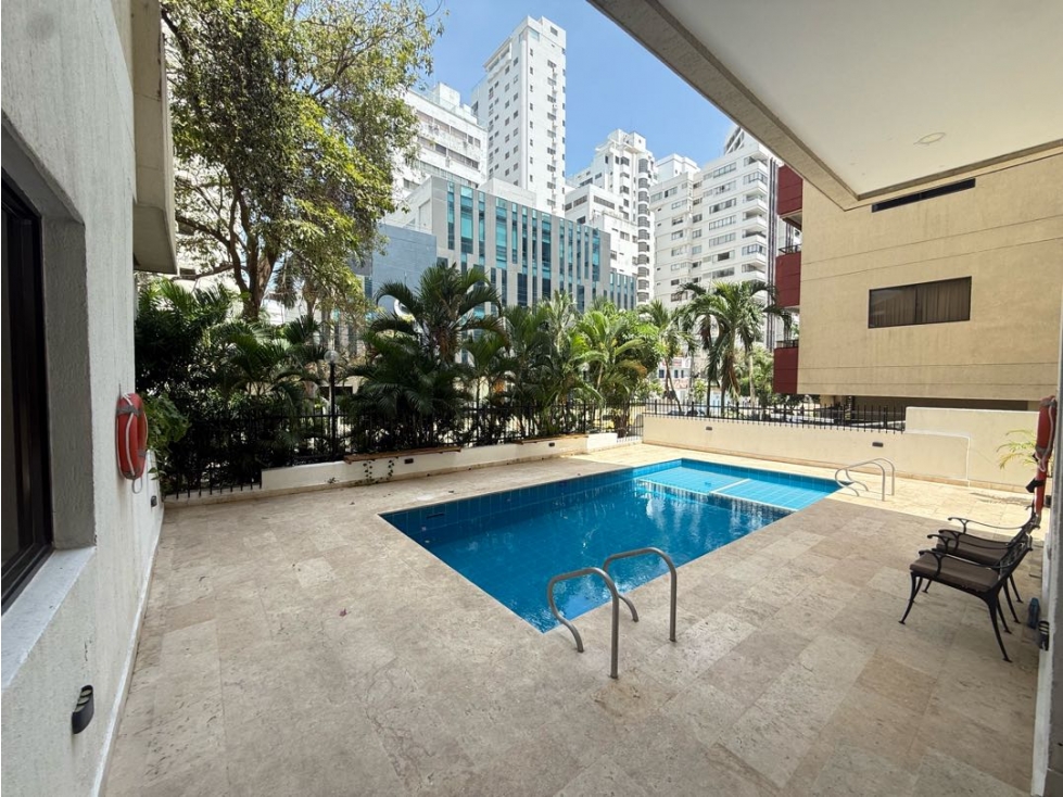 Venta de apartamento duplex Edificio los Cristalea en Bocagrande Ctg — foto 2