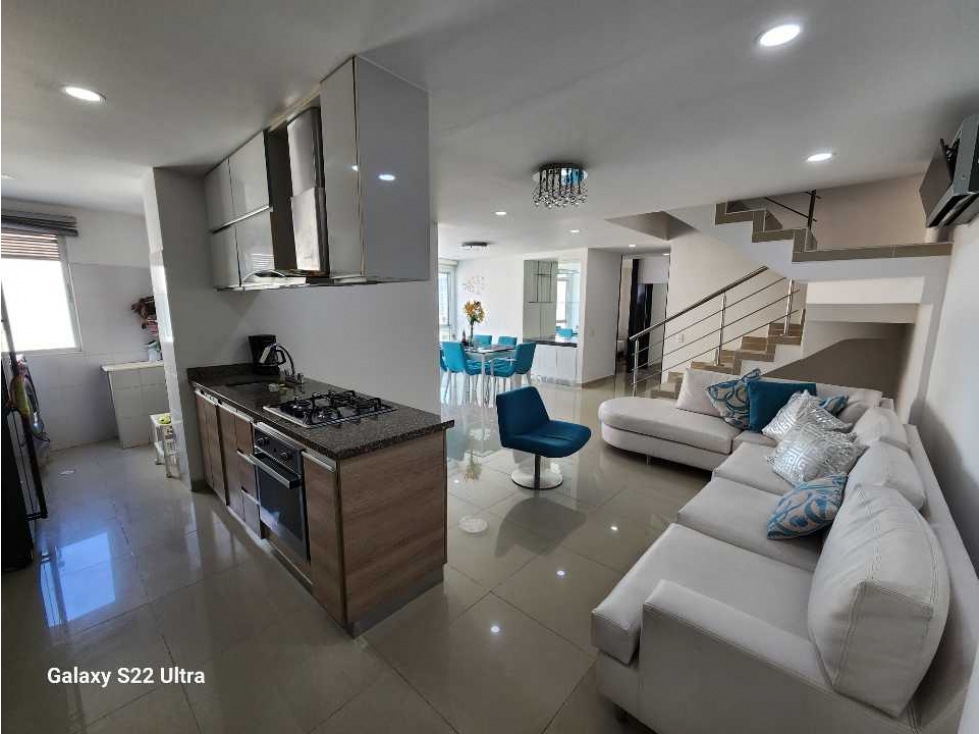 VENTA DE APARTAMENTO DUPLEX EN CIUDAD JARDIN