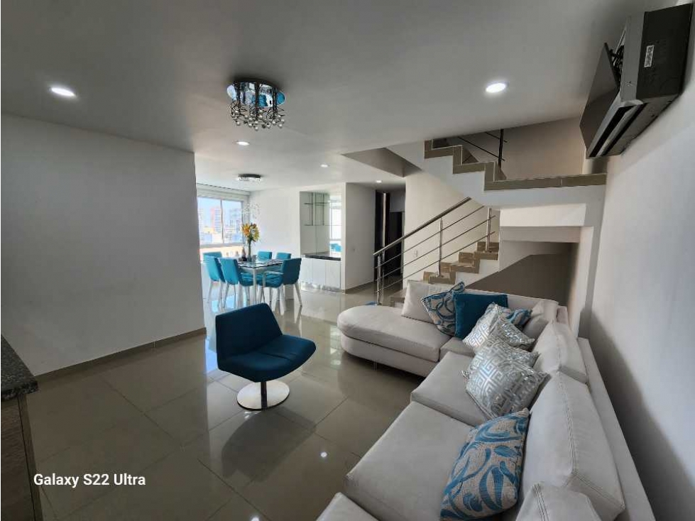 VENTA DE APARTAMENTO DUPLEX EN CIUDAD JARDIN — foto 2