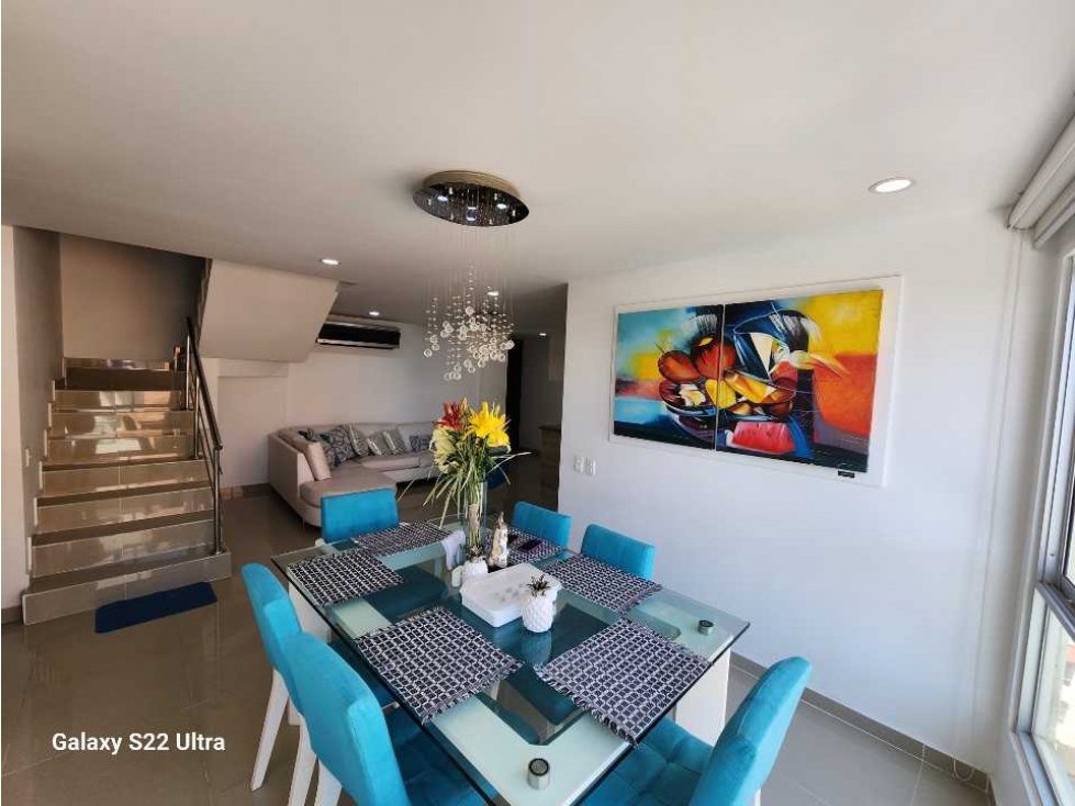 VENTA DE APARTAMENTO DUPLEX EN CIUDAD JARDIN — foto 4