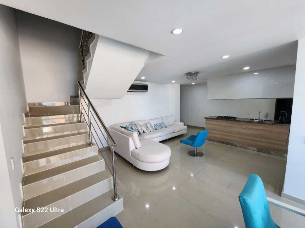 VENTA DE APARTAMENTO DUPLEX EN CIUDAD JARDIN — foto 6