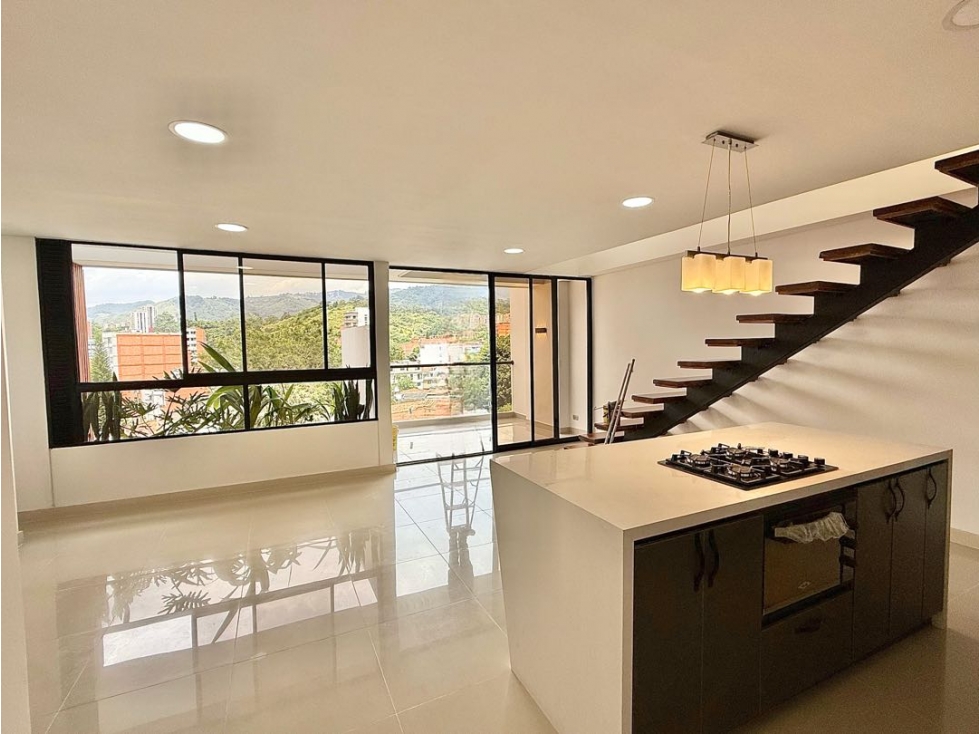 VENTA DE APARTAMENTO DUPLEX EN SANTA MONICA - MEDELLIN