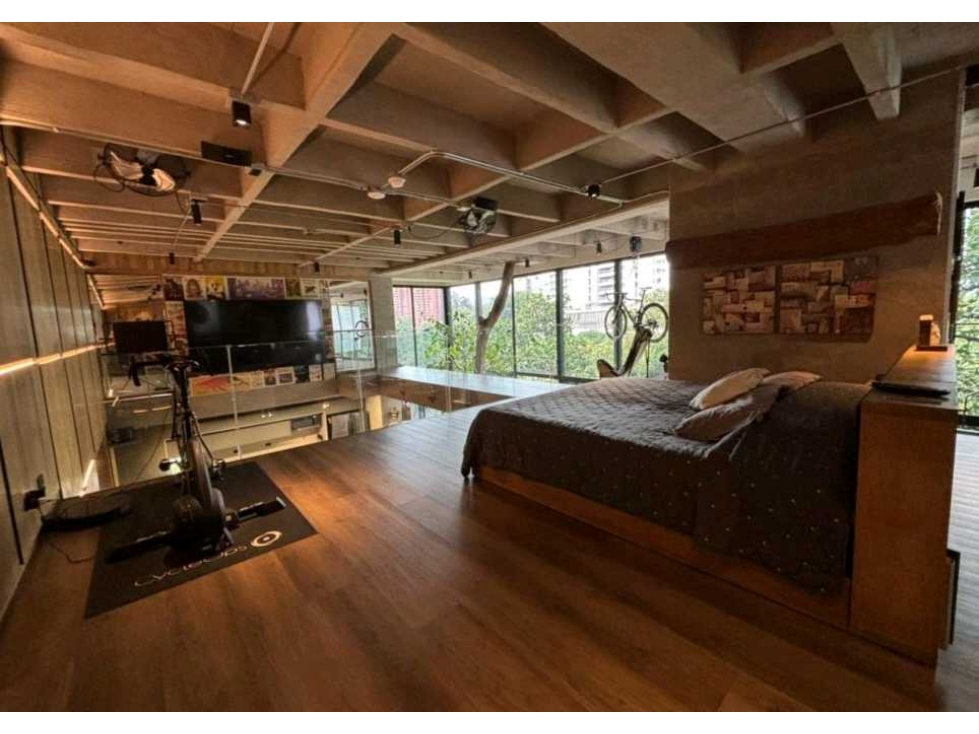 VENTA DE APARTAESTUDIO DUPLEX EN LAS PALMAS. — foto 5