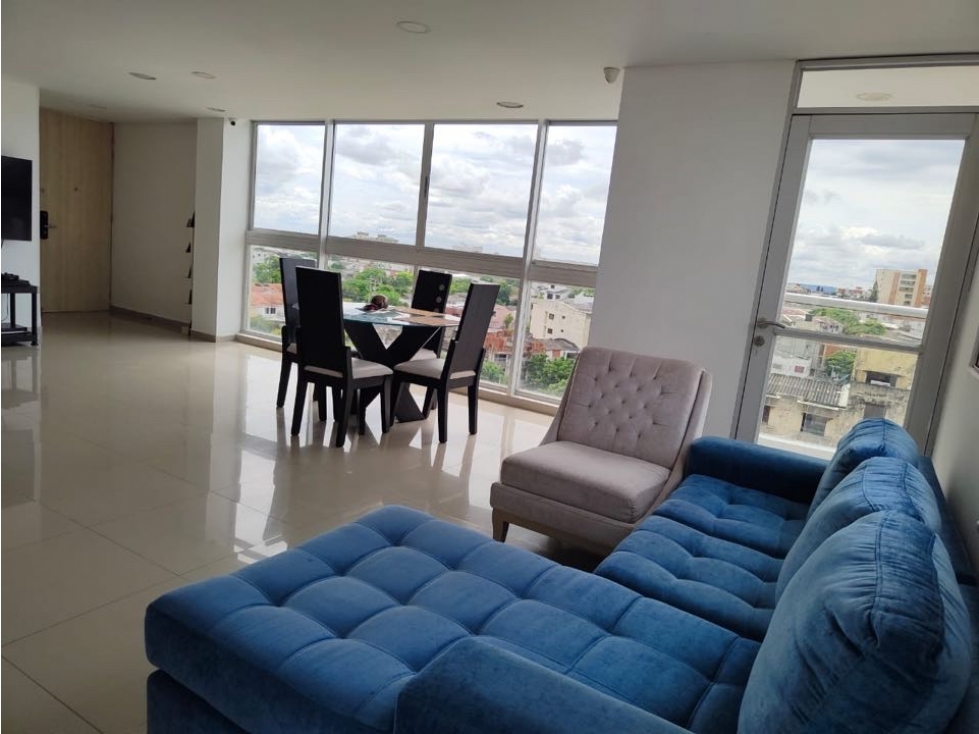 VENTA DE APARTAMENTO DUPLEX NUEVO HORIZONTE BARRANQUILLA