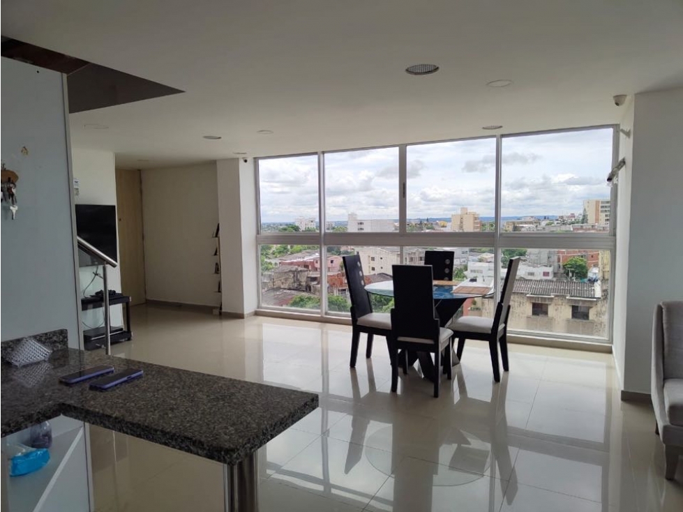 VENTA DE APARTAMENTO DUPLEX NUEVO HORIZONTE BARRANQUILLA — foto 2