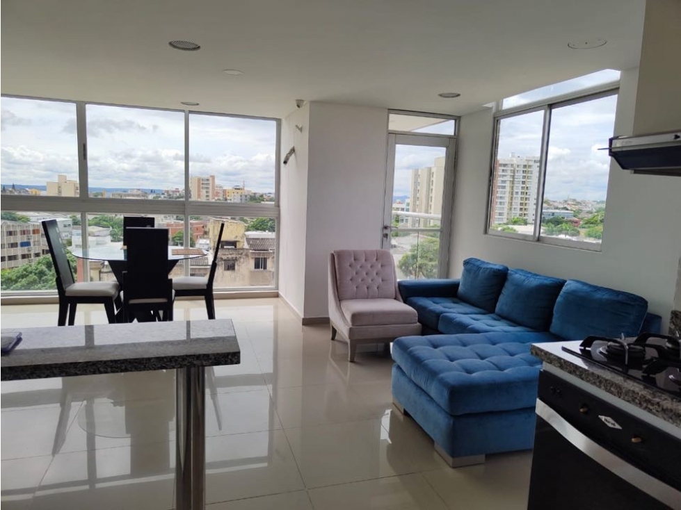 VENTA DE APARTAMENTO DUPLEX NUEVO HORIZONTE BARRANQUILLA — foto 3