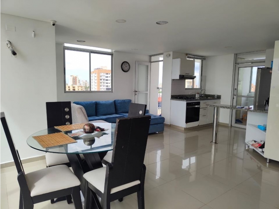 VENTA DE APARTAMENTO DUPLEX NUEVO HORIZONTE BARRANQUILLA — foto 5