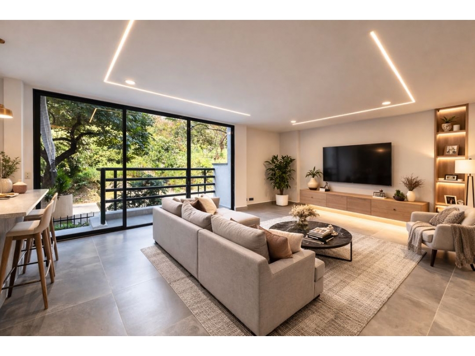 Venta de Apartamento Duplex para Estrenar en El Refugio Sur de Cali