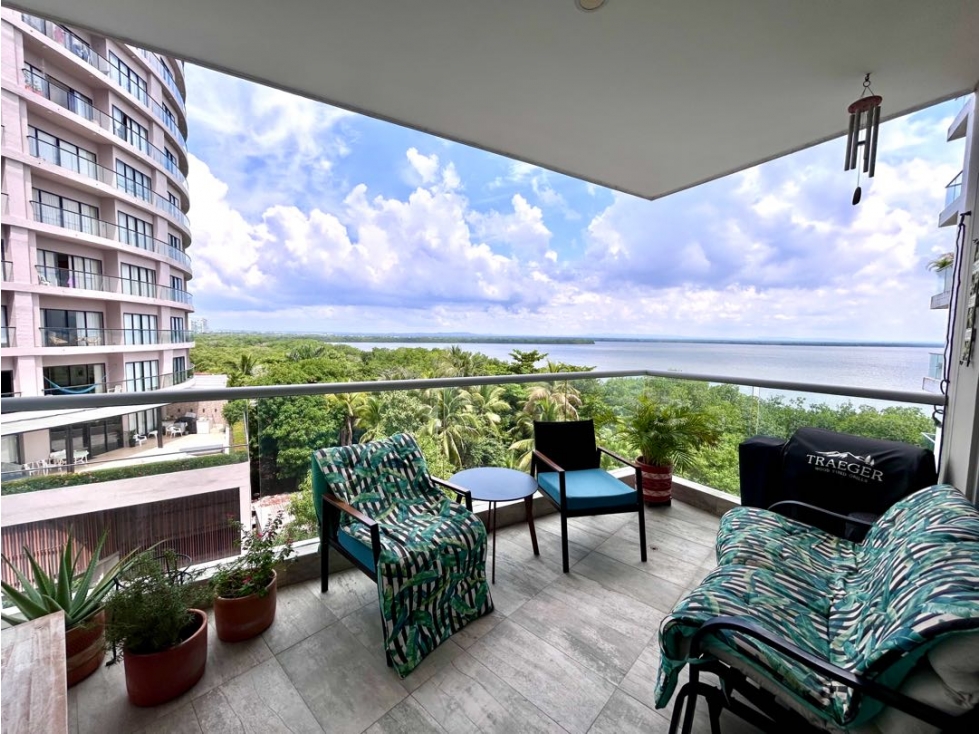 Venta apartamento 3 alcobas cielo mar, Edificio Geminis. Residencial.
