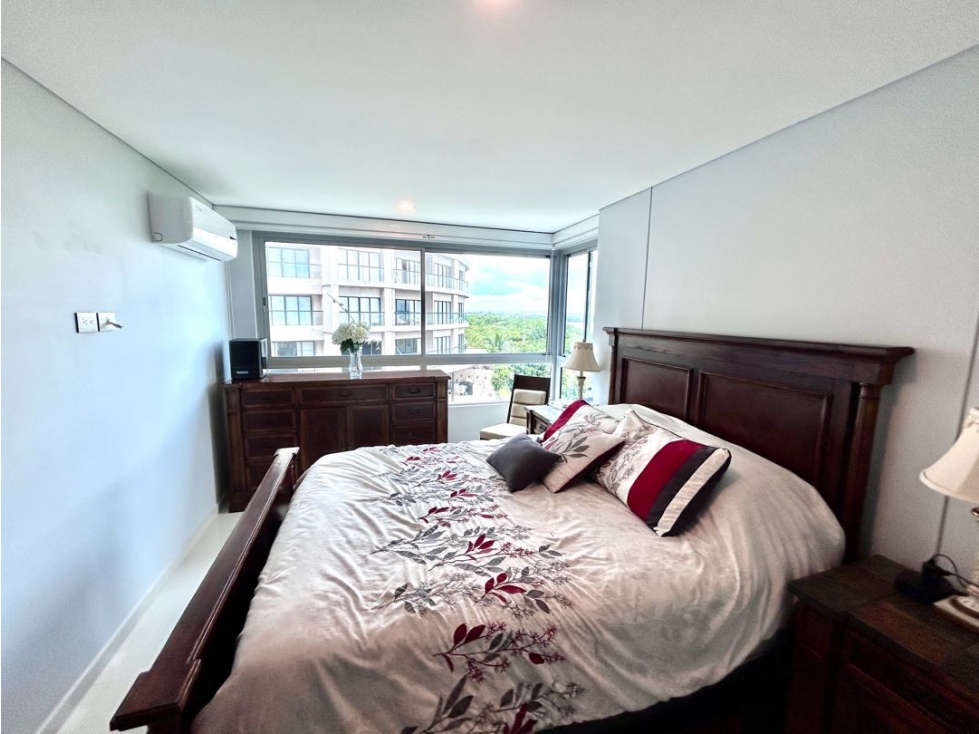 Venta apartamento 3 alcobas cielo mar, Edificio Geminis. Residencial. — foto 5