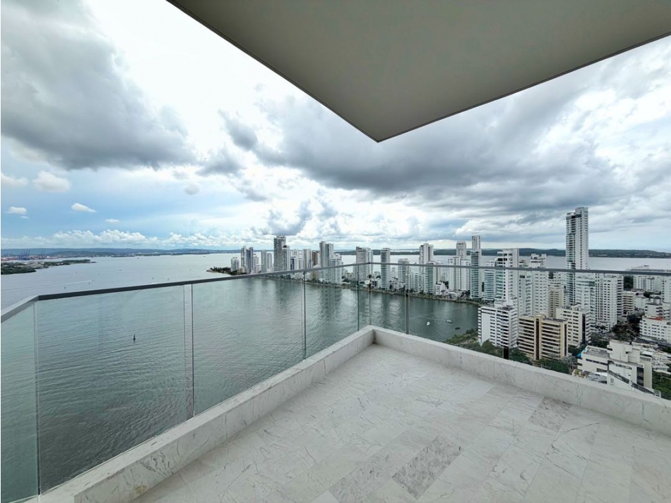 Venta de apartamento Edificio Allure Bocagrande Cartagena — foto 3