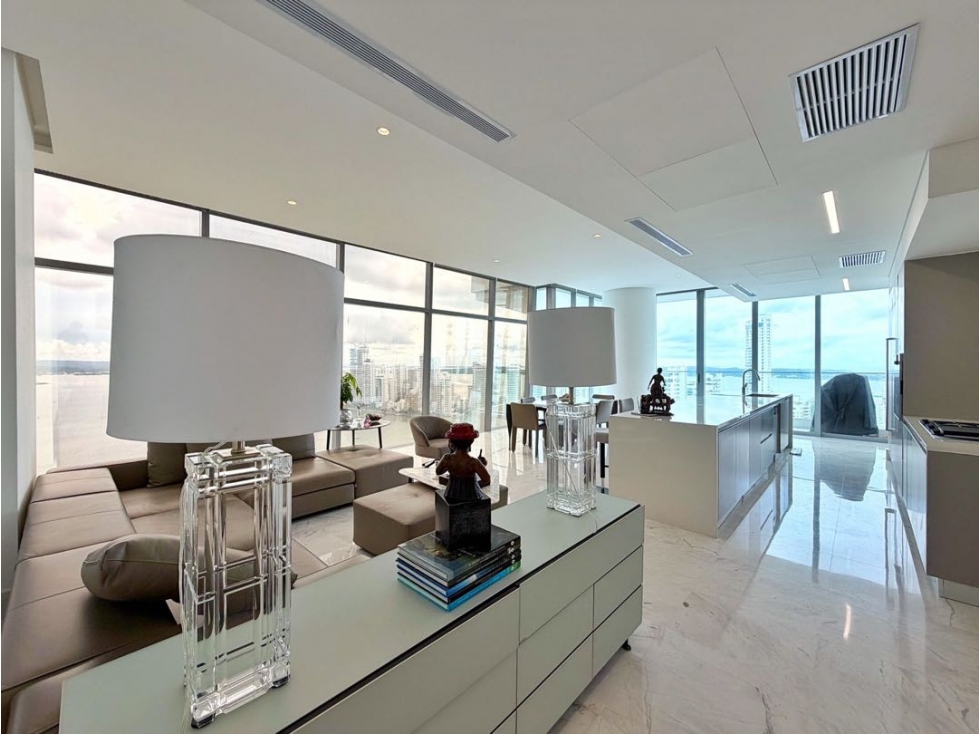 Venta de apartamento Edificio Allure Bocagrande Cartagena — foto 5