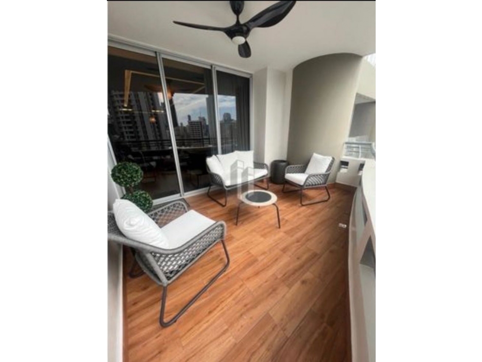 VENTA DE APARTAMENTO EL CANGREJO PH LUXOR 400