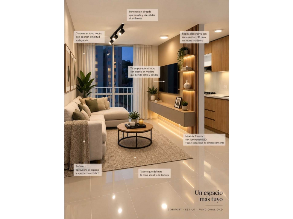 Venta de apartamento el paraíso bello Antioquia