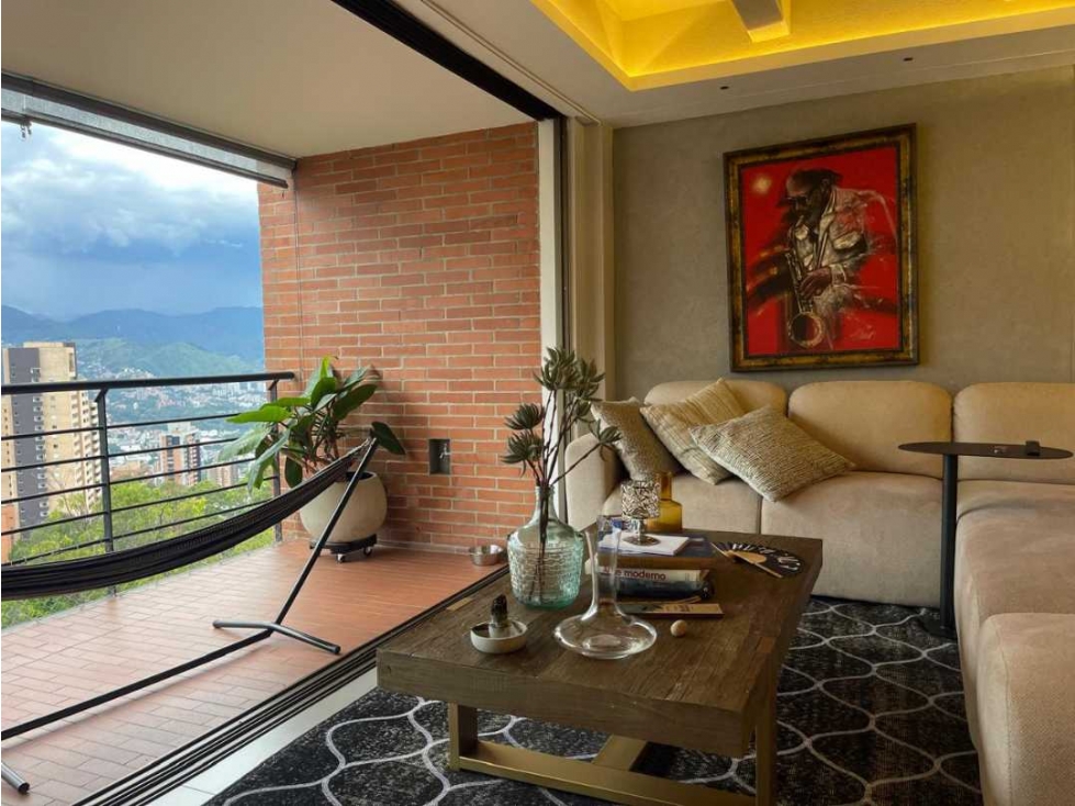 Venta de apartamento el poblado sector el tesoro