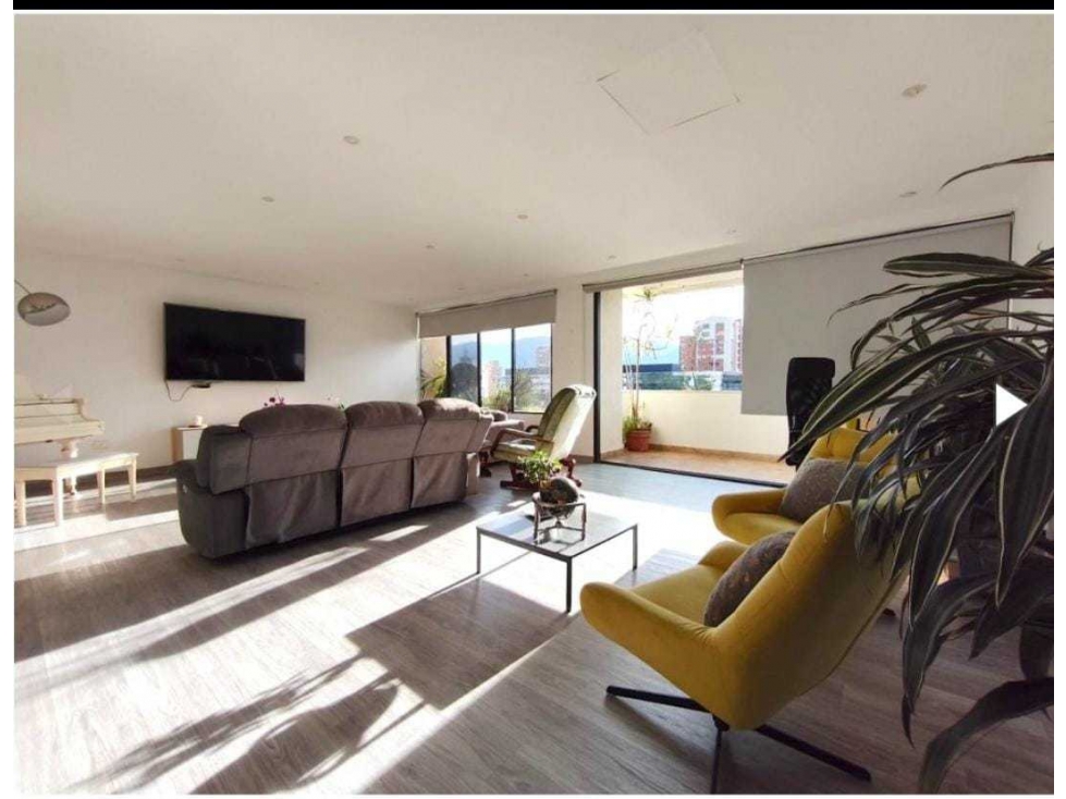 Venta de apartamento el poblado