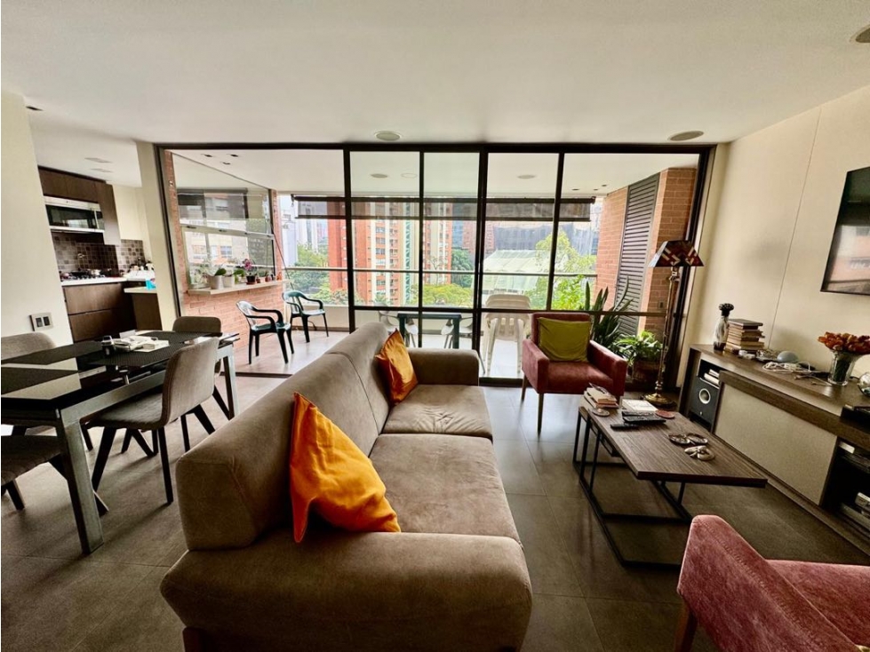Venta de apartamento el poblado Santa María de los angeles