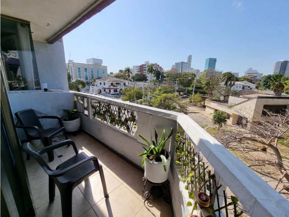 Venta de apartamento. El Prado. Barranquilla. — foto 2