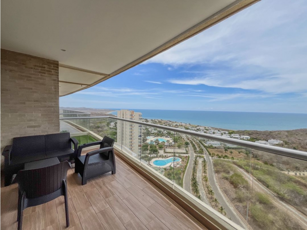 VENTA DE APARTAMENTO EN AGUAMARINA