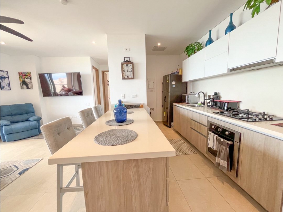 VENTA DE APARTAMENTO EN AGUAMARINA — foto 5