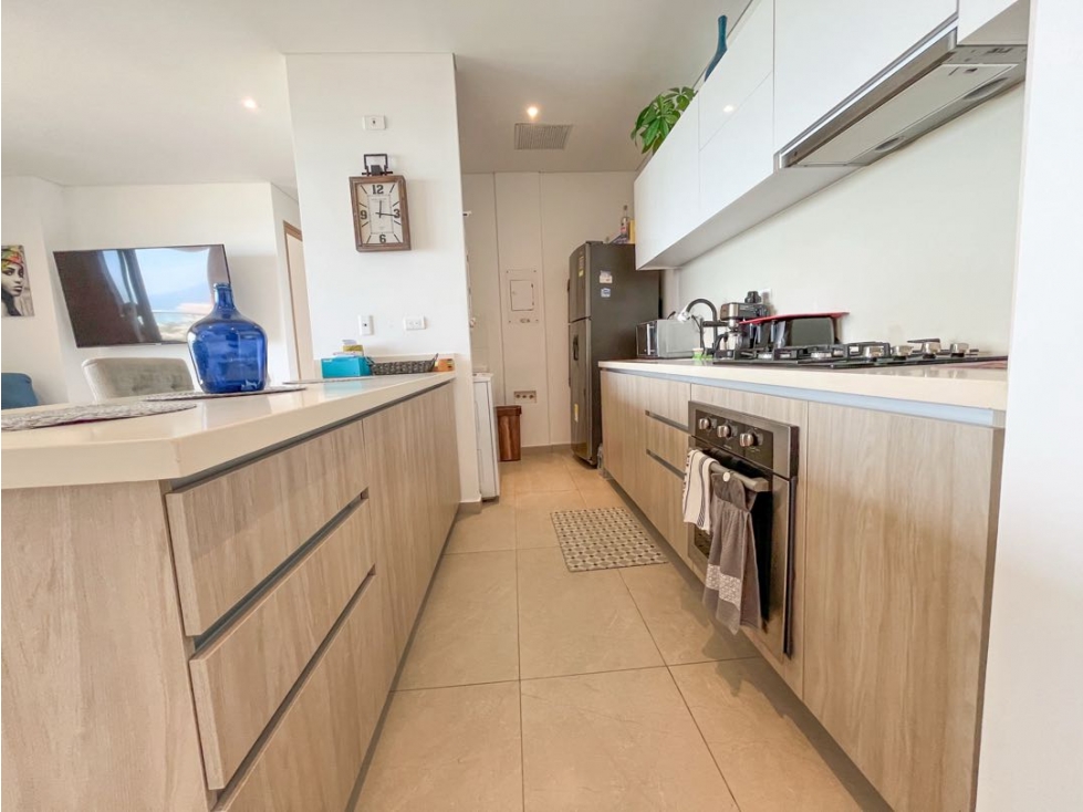 VENTA DE APARTAMENTO EN AGUAMARINA — foto 3