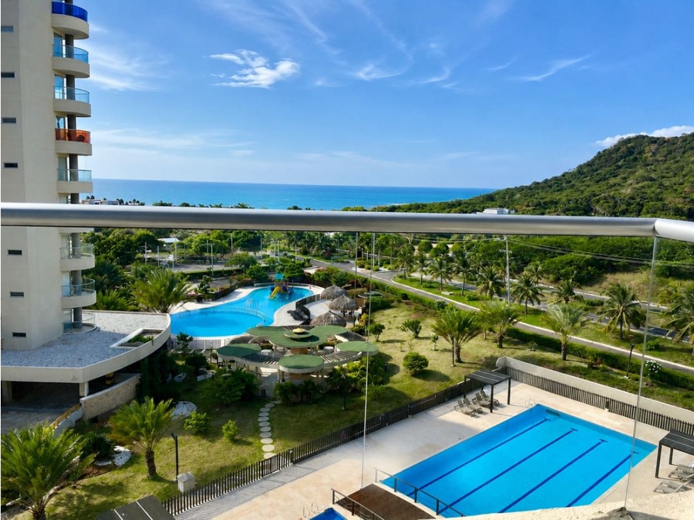 VENTA DE APARTAMENTO EN AGUAMARINA BEACH RESORT