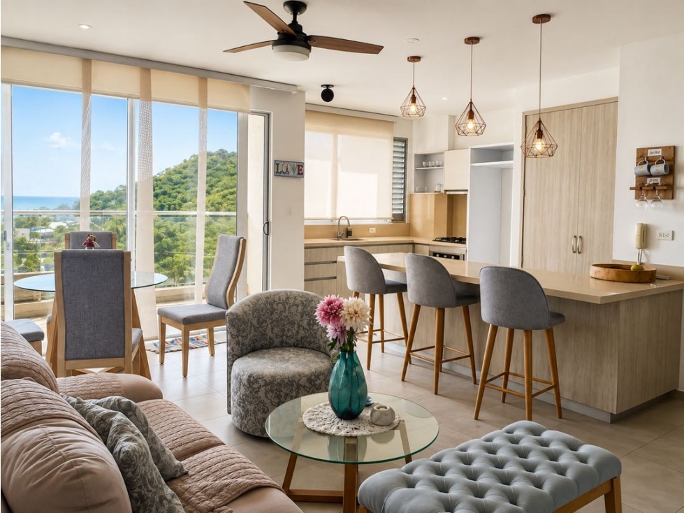 VENTA DE APARTAMENTO EN AGUAMARINA BEACH RESORT - 4