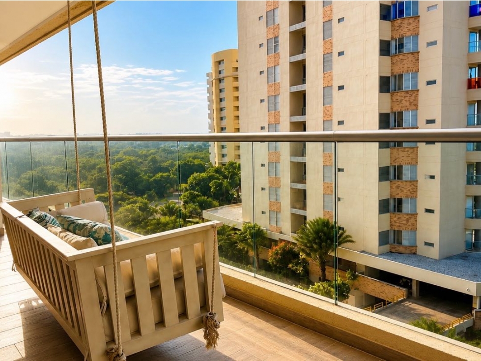 VENTA DE APARTAMENTO EN AGUAMARINA BEACH RESORT - 3