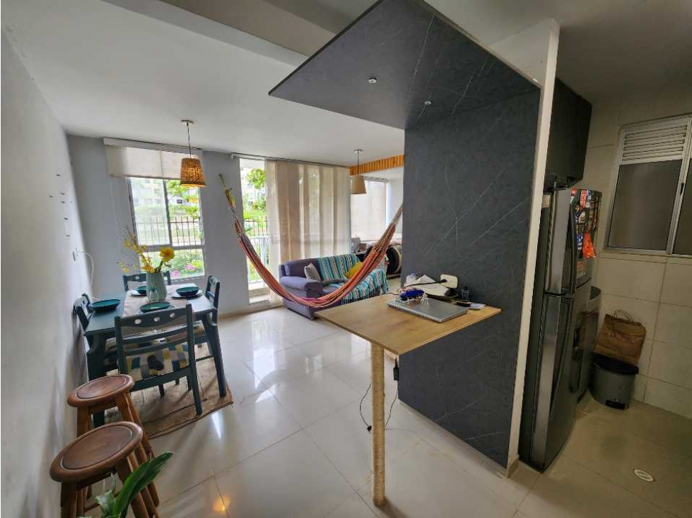 VENTA DE APARTAMENTO EN ALAMEDA DEL RIO