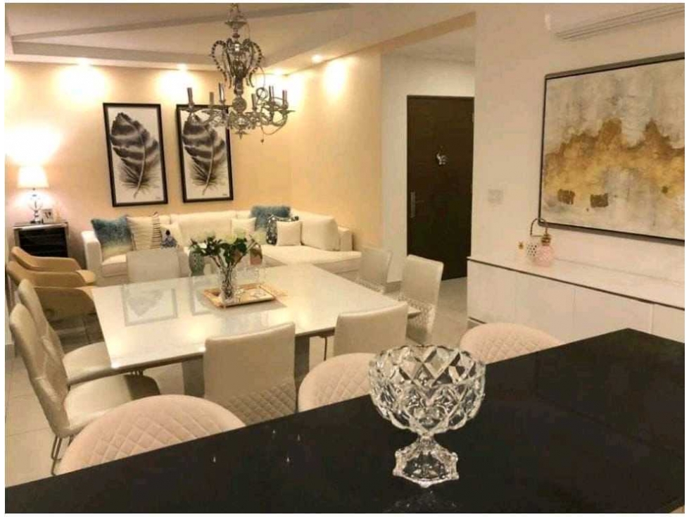 VENTA DE APARTAMENTO EN ALTOS DE PANAMA 187M2