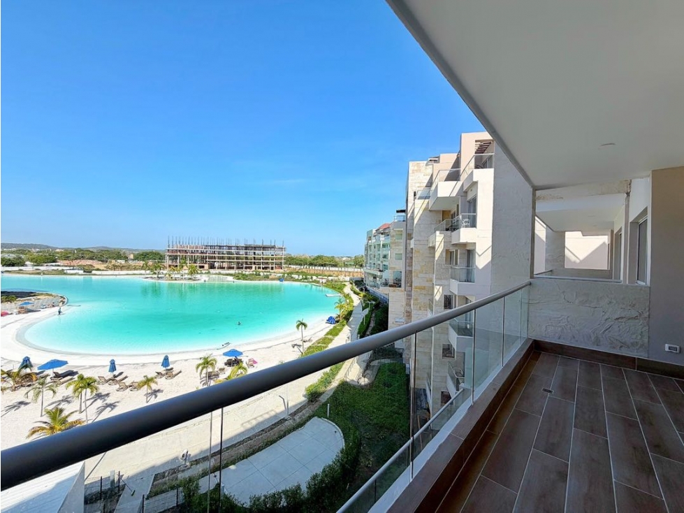 Venta de apartamento en baia Kristal zona norte Cartagena