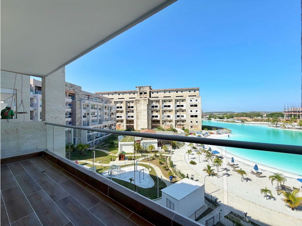 Venta de apartamento en baia Kristal zona norte Cartagena — foto 2