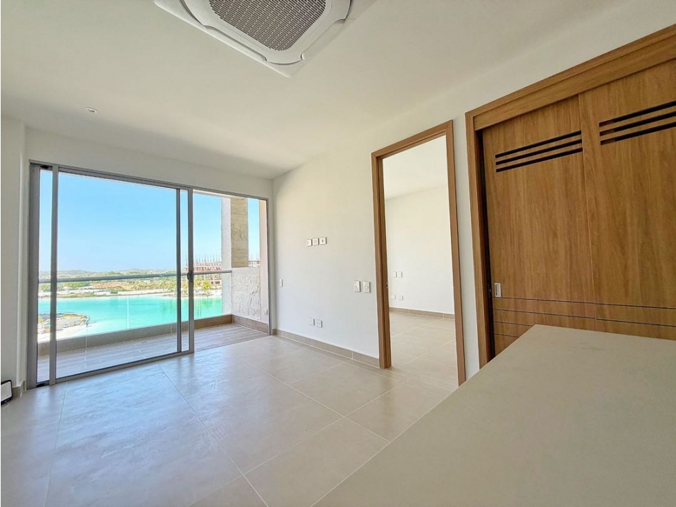 Venta de apartamento en baia Kristal zona norte Cartagena — foto 3